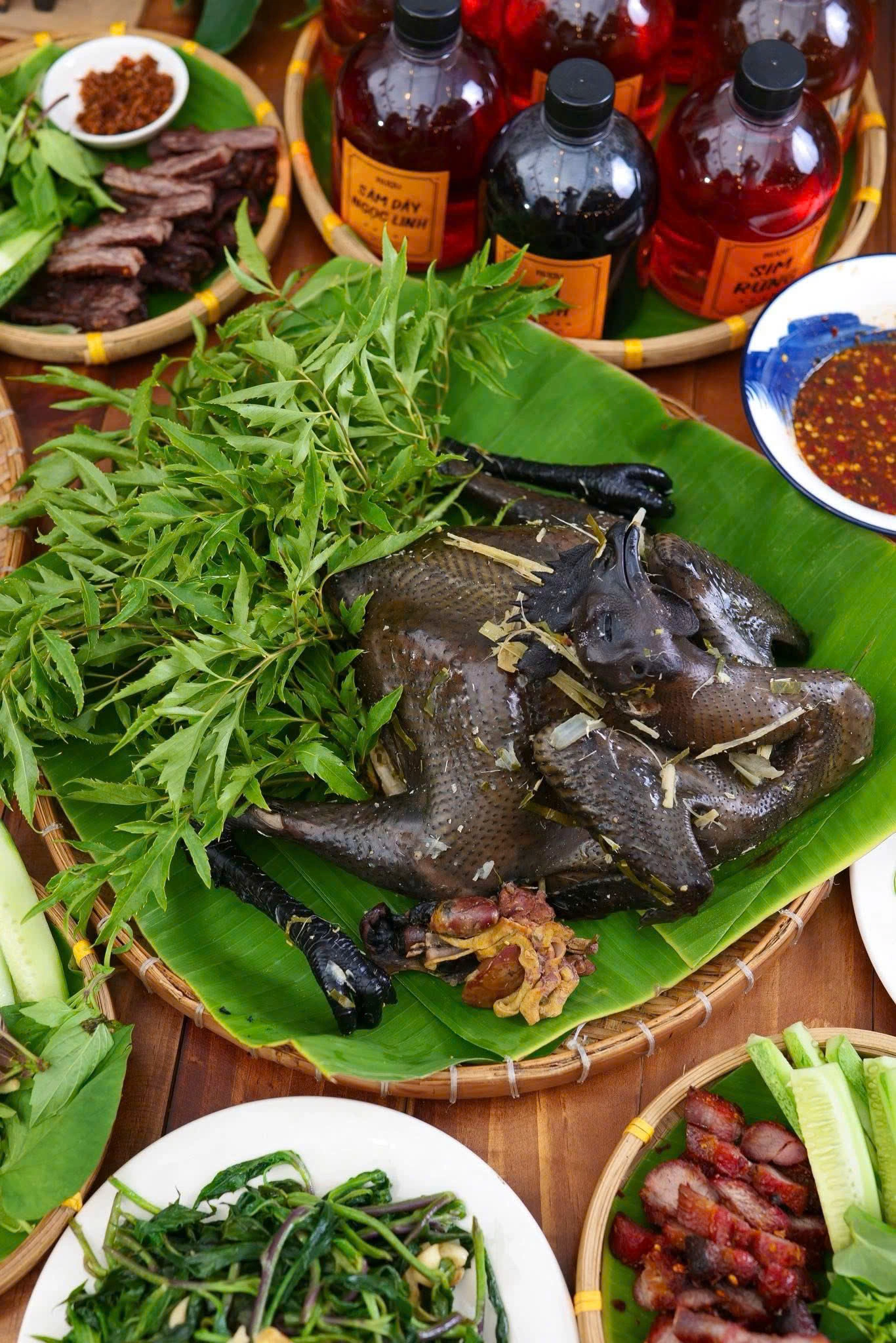 Gà H'Mông - 苗族鸡