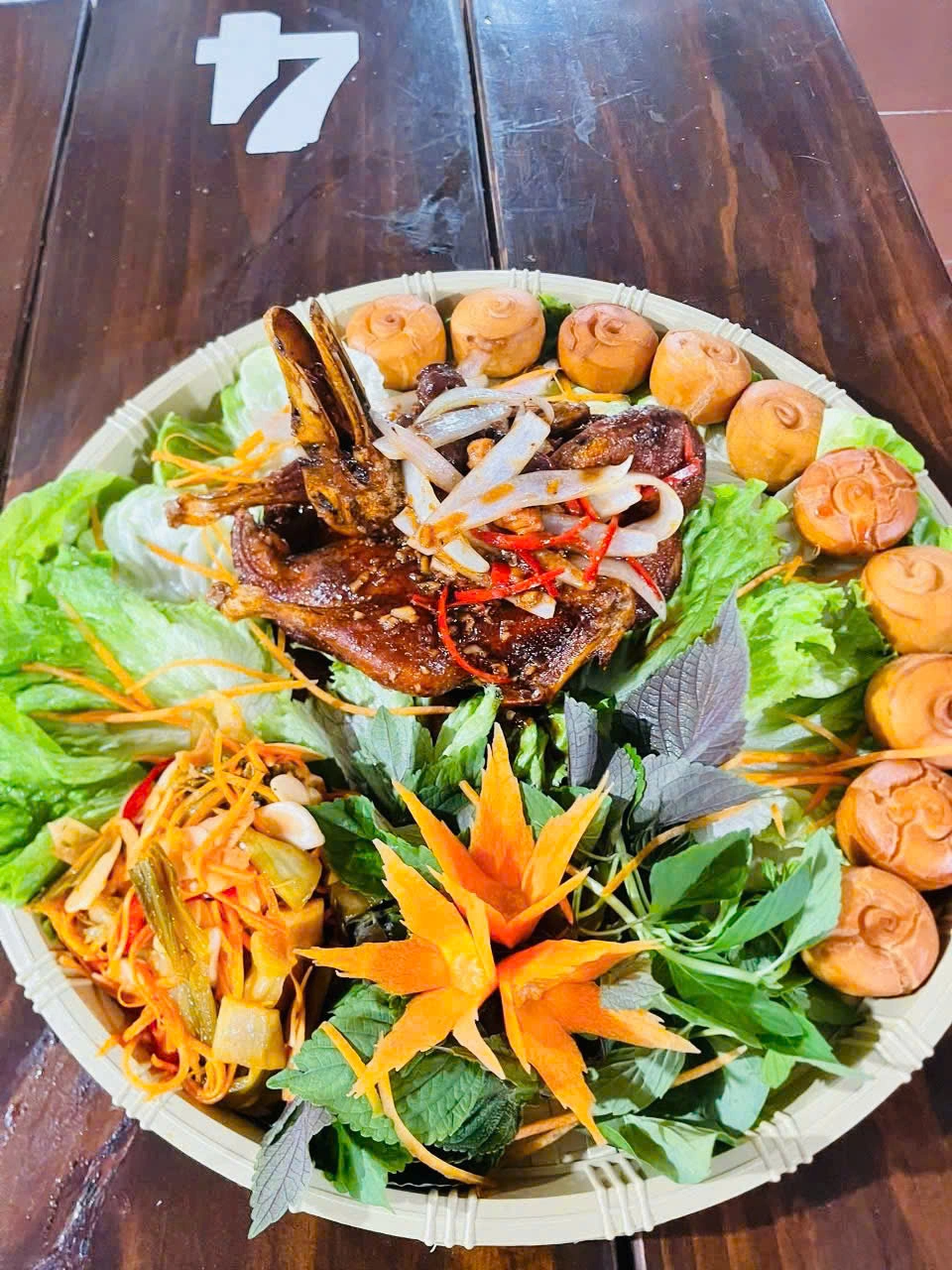 Vịt Trời Hai Món - 野鸭双拼